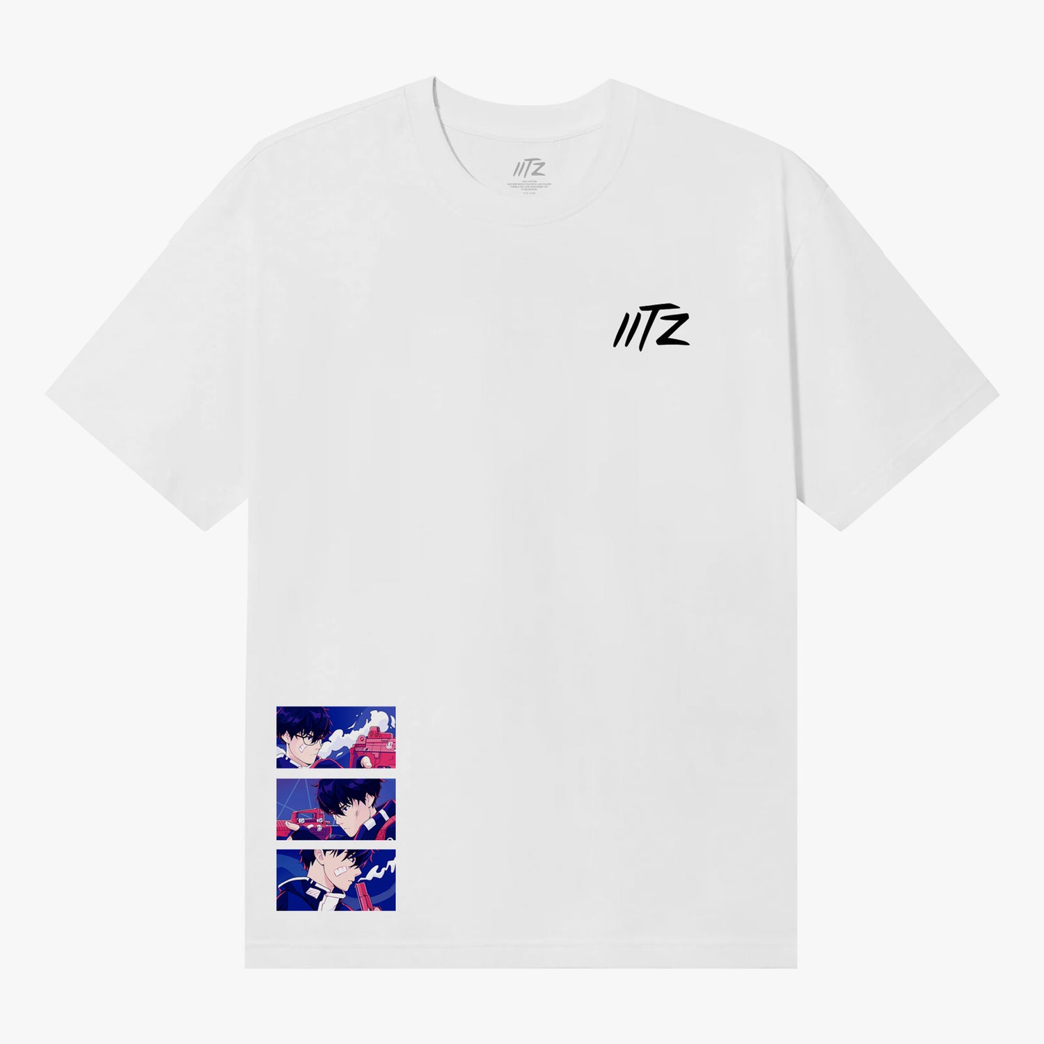 Built Different White Tee